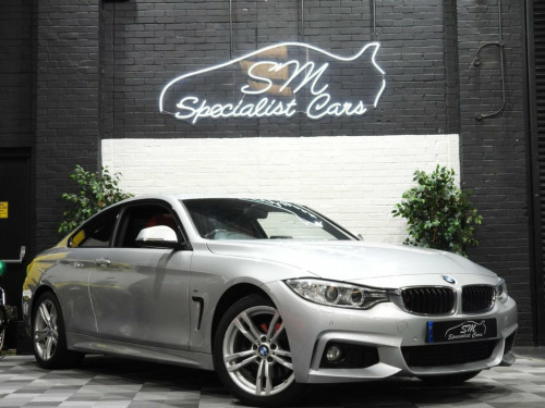 BMW 4 Series  3.0 430d M Sport Coupe 2dr Diesel Auto xDrive Euro 