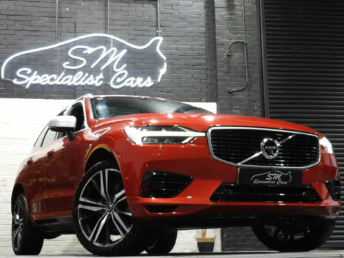 Volvo XC60  2.0h T8 Twin Engine 10.4kWh R-Design Pro SUV 5dr P 