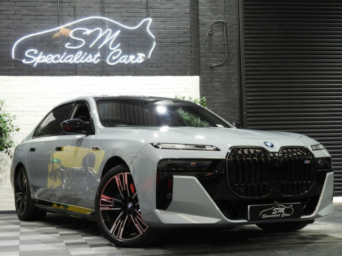 BMW 7 Series  3.0 M760e 22.1kWh Saloon 4dr Petrol Plug-in Hybrid