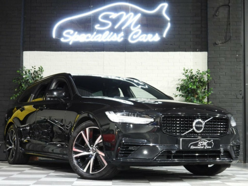 Volvo V90  2.0h T6 Recharge 11.6kWh R-Design Estate 5dr Petro 
