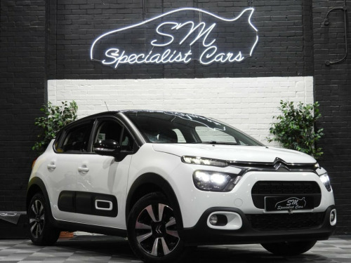 Citroen C3  1.2 PureTech PLUS Hatchback 5dr Petrol EAT6 Euro 6