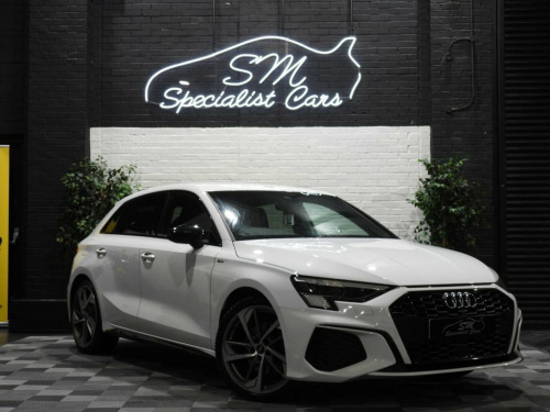 Audi A3  1.5 TFSI 35 Edition 1 Sportback 5dr Petrol S Troni 