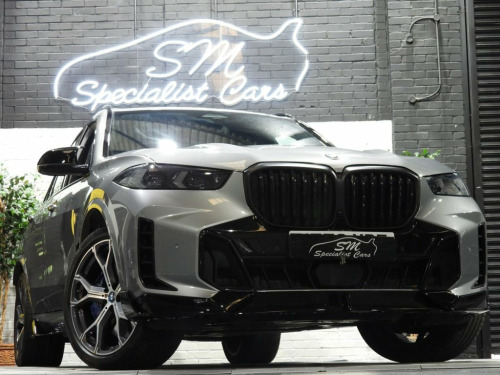 BMW X5  3.0 50e 25.7kWh M Sport SUV 5dr Petrol Plug-in Hyb 