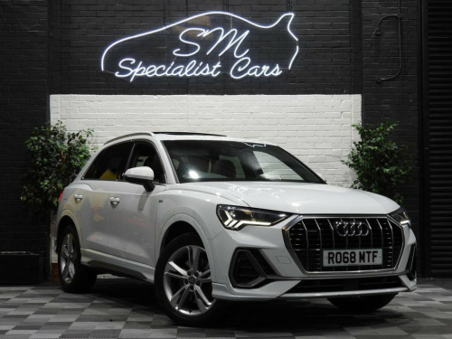 Audi Q3  2.0 TFSI 45 S line SUV 5dr Petrol S Tronic quattro 