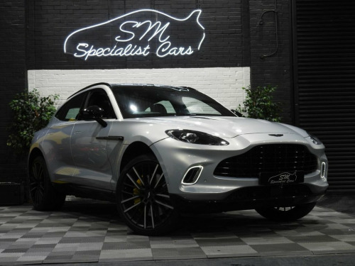 Aston Martin DBX  4.0 V8 SUV 5dr Petrol Auto 4WD Euro 6 (s/s) (550 p