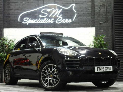 Porsche Macan  3.0 TD V6 S SUV 5dr Diesel PDK 4WD Euro 6 (s/s) (2