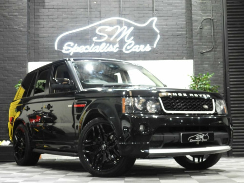 Land Rover Range Rover Sport  3.0 SD V6 HSE SUV 5dr Diesel Auto 4WD Euro 5 (255 
