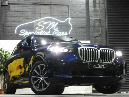 BMW X5  3.0 30d MHT M Sport SUV 5dr Diesel Hybrid Steptron 