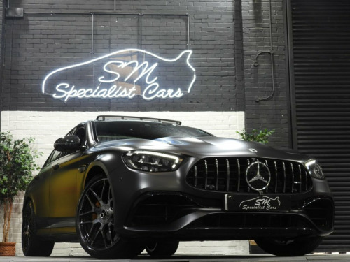 Mercedes-Benz E-Class  4.0 E63 V8 BiTurbo AMG S Final Edition Saloon 4dr  