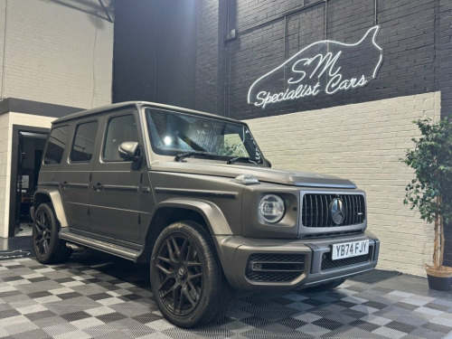 Mercedes-Benz G-Class  4.0 G63 V8 BiTurbo AMG SUV 5dr Petrol SpdS+9GT 4MA 