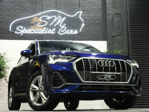 Audi Q3  1.4 TFSIe 45 S line SUV 5dr Petrol Plug-in Hybrid  