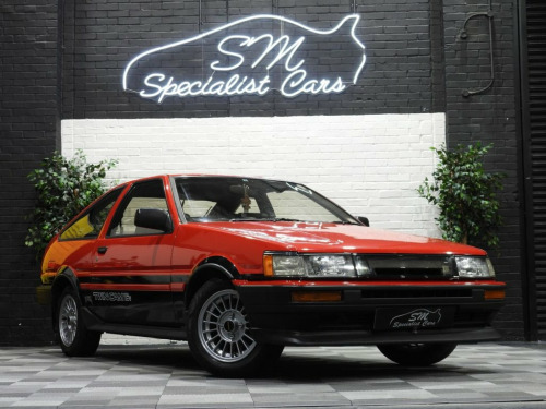 Toyota Corolla  AE86 GT **FINANCE FROM 7.9 %APR AVAILABLE** 