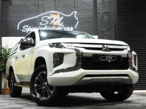 Mitsubishi L200  2.2 DI-D DC Barbarian Pickup Double Cab 4dr Diesel 