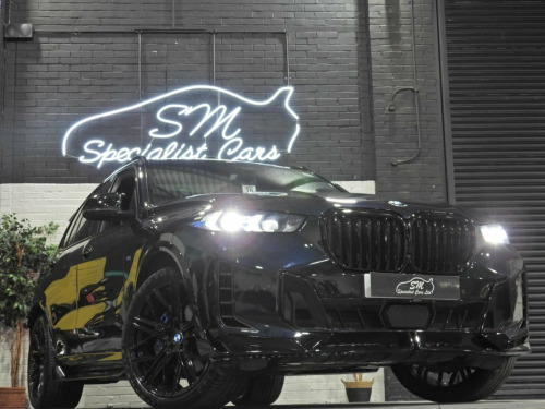 BMW X5  3.0 30d MHT M Sport SUV 5dr Diesel Hybrid Steptron 