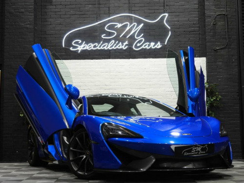 McLaren 570S  3.8T V8 Coupe 2dr Petrol SSG Euro 6 (s/s) (570 ps) 