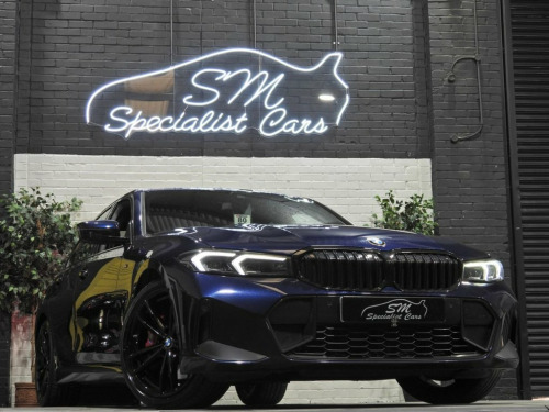 BMW 3 Series  2.0 320d MHT M Sport Saloon 4dr Diesel Hybrid Auto 