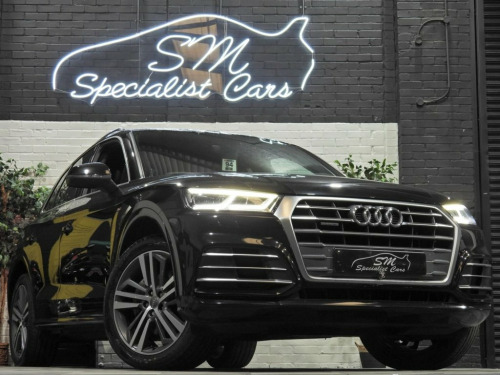 Audi Q5  2.0 TDI S line SUV 5dr Diesel S Tronic quattro Eur 