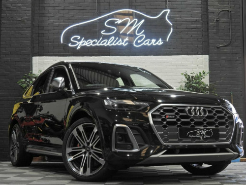 Audi SQ5  3.0 TDI V6 Sportback 5dr Diesel Tiptronic quattro  