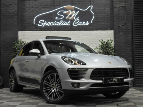 Porsche Macan  3.0 TD V6 S SUV 5dr Diesel PDK 4WD Euro 6 (s/s) (2 