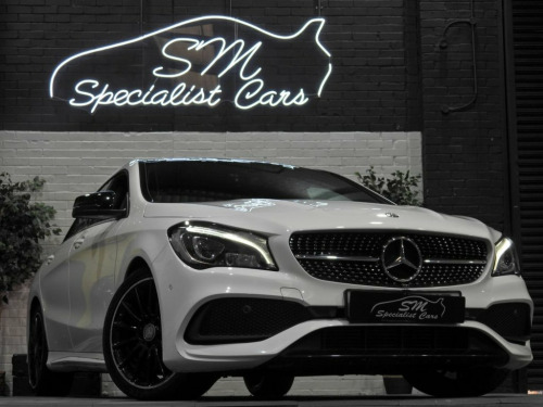 Mercedes-Benz CLA  2.1 CLA220d AMG Line Night Edition (Plus) Coupe 4d 