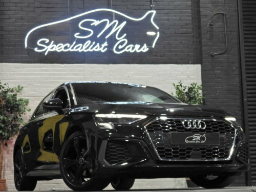 Audi A3  1.5 TFSI 35 S line Sportback 5dr Petrol Manual Eur 