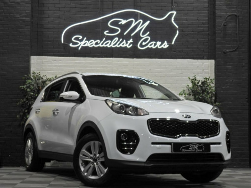 Kia Sportage  1.7 CRDi 2 SUV 5dr Diesel Manual Euro 6 (s/s) (114 