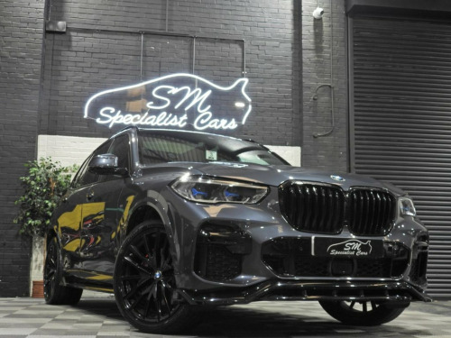 BMW X5  3.0 30d MHT M Sport SUV 5dr Diesel Hybrid Auto xDr 