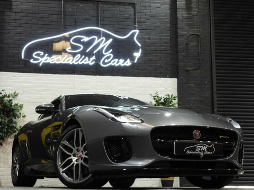 Jaguar F-TYPE  3.0 V6 GPF R-Dynamic Coupe 2dr Petrol Auto Euro 6  