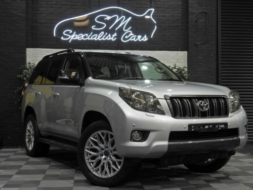 Toyota Land Cruiser  3.0 D-4D LC4 SUV 5dr Diesel Auto 4WD Euro 4 (173 p 