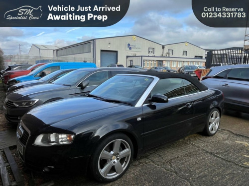 Audi A4 Cabriolet  1.8T S line Convertible 2dr Petrol Multitronic (20 