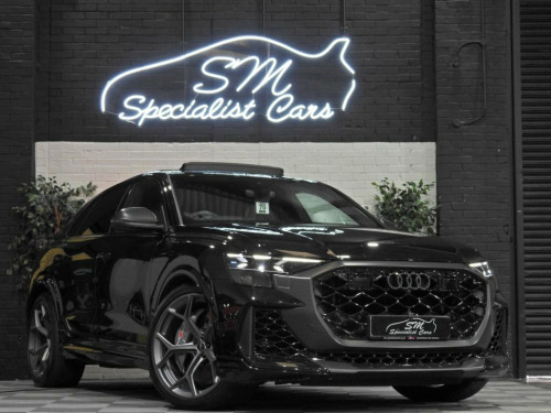 Audi RS Q8  4.0 TFSI V8 Performance Carbon Black SUV 5dr Petro 