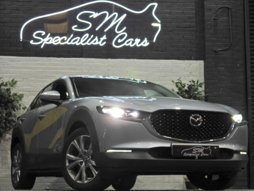 Mazda CX-30  2.0 e-SKYACTIV G MHEV GT Sport SUV 5dr Petrol Manu 