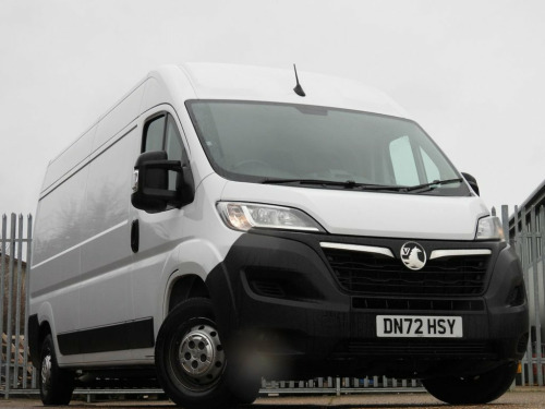 Vauxhall Movano  2.2 CDTi 3500 BiTurbo Dynamic Panel Van 5dr Diesel 
