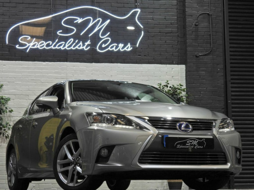 Lexus CT 200h  1.8 200h Advance Plus Hatchback 5dr Petrol Hybrid  