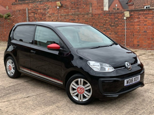 Volkswagen up!  1.0 UP BY BEATS 5d 74 BHP