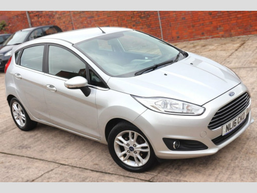 Ford Fiesta  1.2 ZETEC 5d 81 BHP