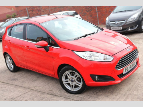 Ford Fiesta  1.2 ZETEC 5d 81 BHP