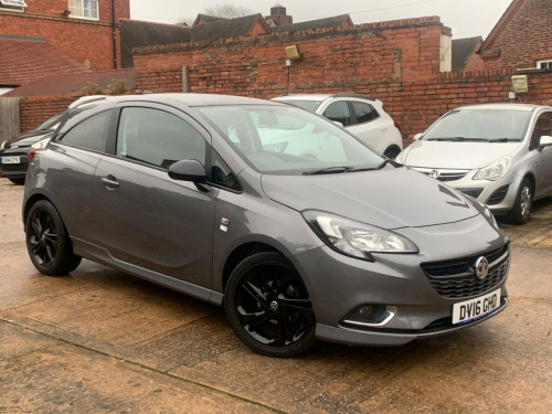 Vauxhall Corsa  1.4i ecoFLEX Limited Edition Hatchback 3dr Petrol 