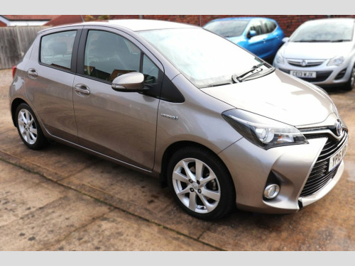 Toyota Yaris  1.5 VVT-h Excel Hatchback 5dr Petrol Hybrid E-CVT 