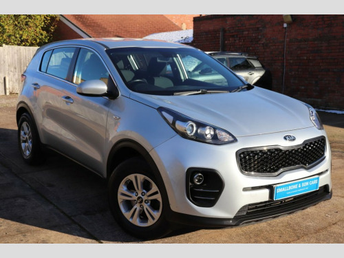 Kia Sportage  1.6 GDi 1 SUV 5dr Petrol Manual Euro 6 (130 bhp)