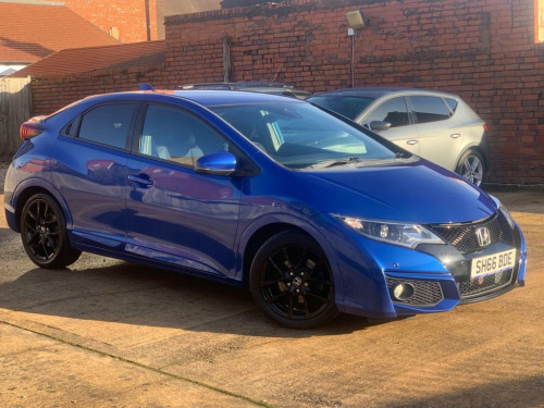 Honda Civic  1.4 i-VTEC Sport Hatchback 5dr Petrol Manual Euro 