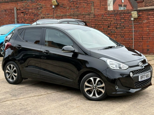 Hyundai i10  1.2 Premium SE Hatchback 5dr Petrol Manual Euro 6 