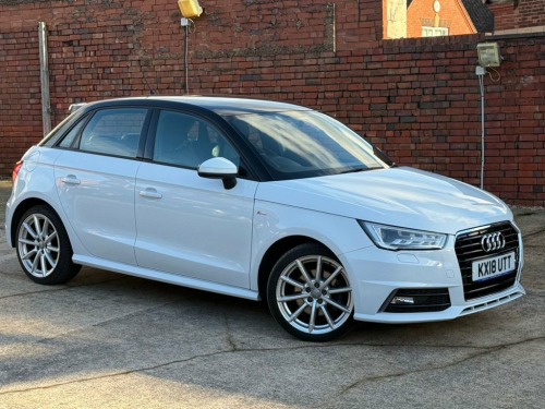 Audi A1  1.4 TFSI S line Sportback 5dr Petrol Manual Euro 6