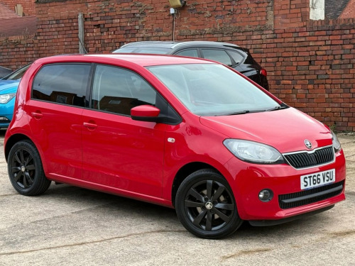 Skoda Citigo  1.0 MPI Colour Edition Hatchback 5dr Petrol Manual