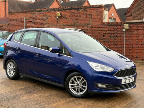 Ford C-MAX  1.6 Ti-VCT Zetec MPV 5dr Petrol Manual Euro 6 (125