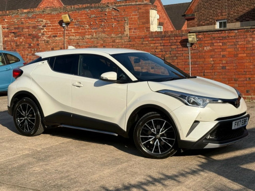 Toyota C-HR  1.2 VVT-i Excel SUV 5dr Petrol Manual Euro 6 (s/s)