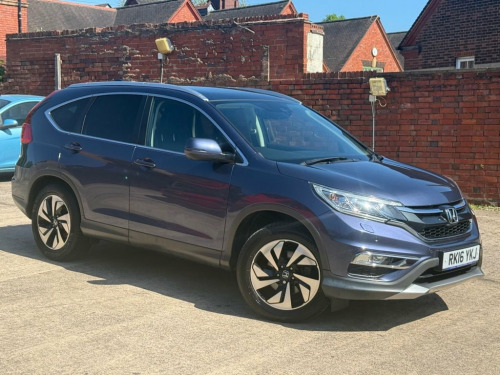 Honda CR-V  1.6 i-DTEC EX SUV 5dr Diesel Manual 4WD Euro 6 (s/
