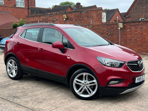 Vauxhall Mokka X  1.4i Turbo ecoTEC Griffin Plus SUV 5dr Petrol Manu