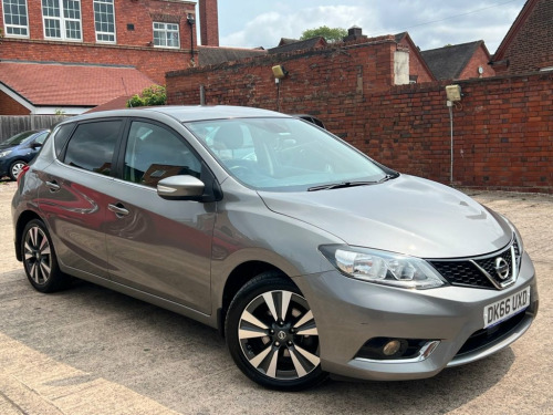Nissan Pulsar  1.2 DIG-T N-Connecta Hatchback 5dr Petrol Manual E