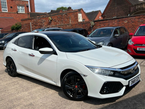 Honda Civic  1.5 VTEC Turbo Prestige Hatchback 5dr Petrol Manua